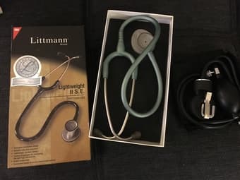 Stethoscope, Littman and Sphygmomanometer, Prestige 1
