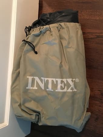Intex inflatable mattress 1