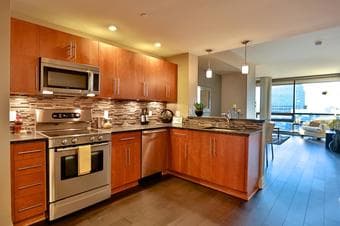Unfurnished Luxury 1 Bedroom/1 Bath Condo in San Jose 2