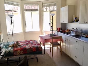Furnished studio apartment downtown Palo Alto 3