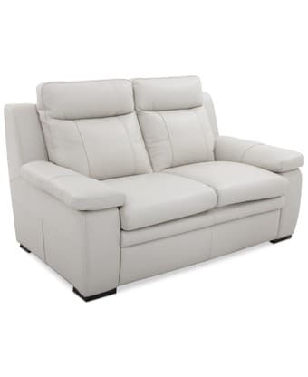 All Leather Love Seat 1