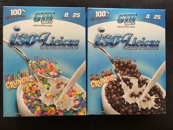 Isolicious cereal-flavored Whey Protein (1.6lb) 1