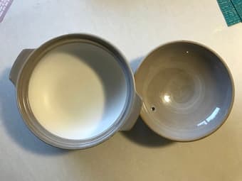 Clay pot for stew/cooking 1