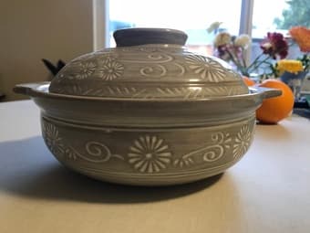 Clay pot for stew/cooking 2