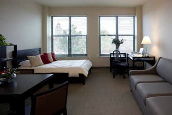 On Campus female room available to sublease from NOW to 04/02/2018 1