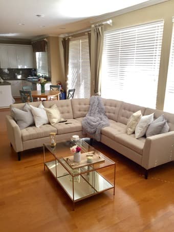 Bedroom open in GORGEOUS 3BR 2 1/2 bath! 2