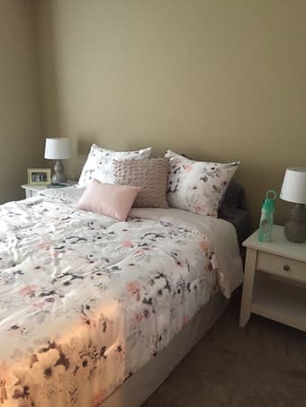 Bedroom open in GORGEOUS 3BR 2 1/2 bath! 3