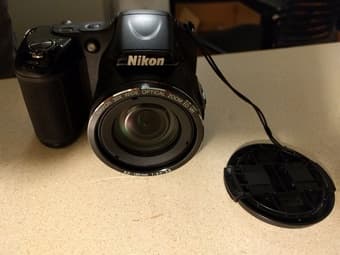 Nikon CoolPix L820 camera - like new 1
