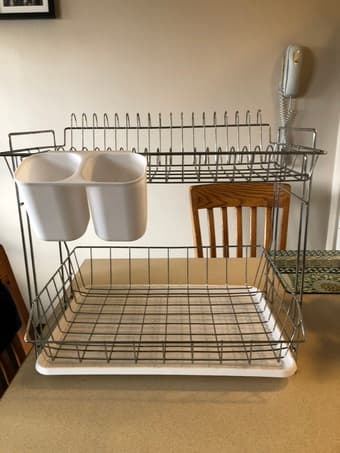 Dish drainer 3