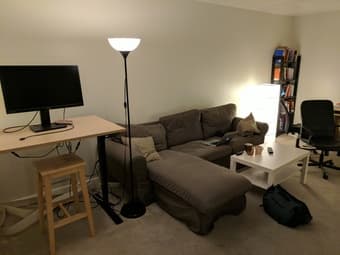 Stanford student or recent grad roommate wanted - furnished sublet 1