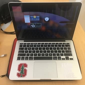 Late 2013 Macbook Pro Retina 13" 128GBSSD 2.4GHz 4GB 1