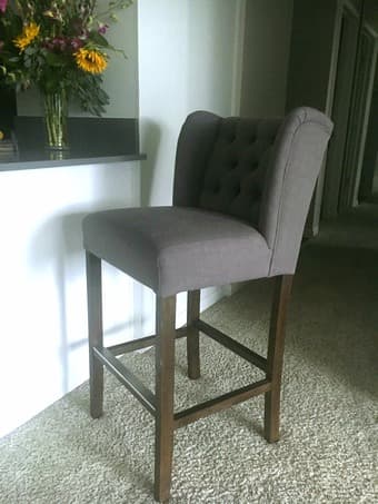 Cushioned Bar stool 1