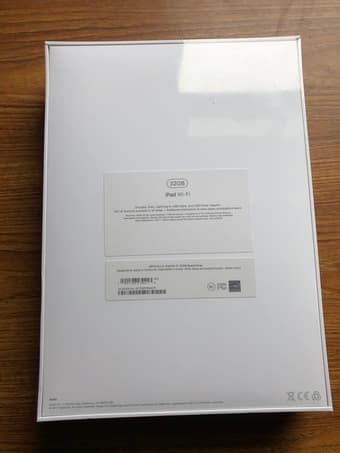 Apple iPad (A1822) Space Gray 32GB WiFi 2