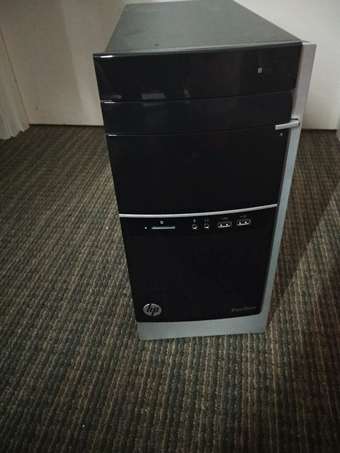 HP PC Desktop 1