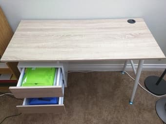 Desk and Chair in good condition 2