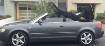Get ready for summer! 2003 Audi Convertible, < 70K miles 2