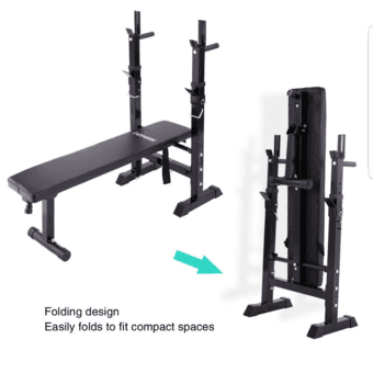 Adjustable Folding Bench Fitness Workout 3