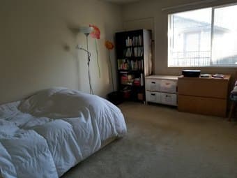 Fully furnished & spacious 1BR/BA in Palo Alto, April - June (Female) 2