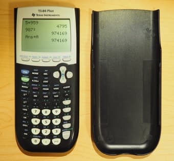TI-84 Plus graphing calculator (Texas Instruments) 1