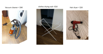 Moving sale - Items will be available on April 1st. 3