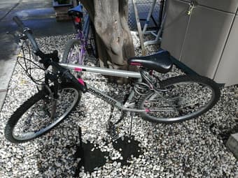 九成新自行车 2