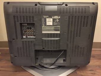 Panasonic 26" TV 3