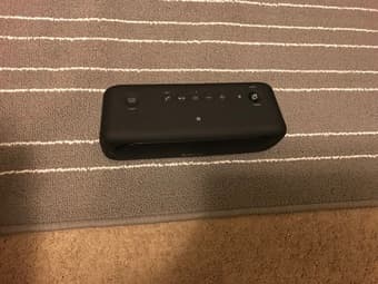 Sony SRS-XB30 portable buletooth speaker 2