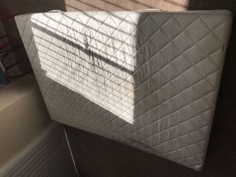 bed frame, bed base and mattress 1