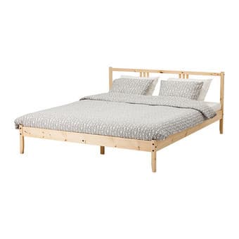 bed frame, bed base and mattress 2