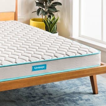 6 Inch Innerspring Mattress (Twin) available 1
