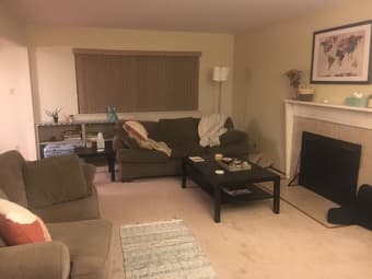 1 BDR in 3 BDR apt available for rent 2