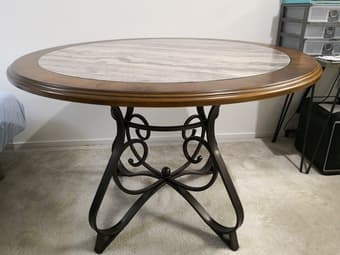 Ashley Round Dining Table 3