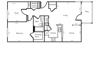 Summer (6/4-7/10) Sublet 2 Bedroom Apt @ Std West - $698/week 2