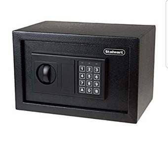 Small premium digital steel safe 1