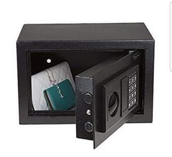 Small premium digital steel safe 2