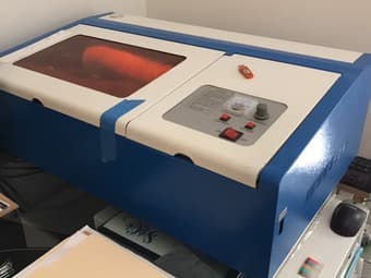 Sell my K40 laser cutter 1