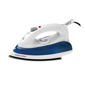 Black and Decker steam iron 1