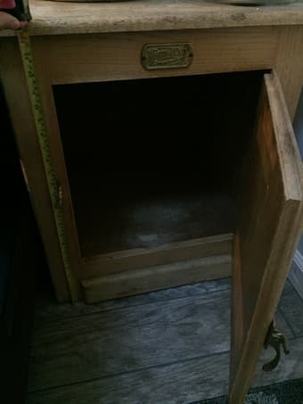 Vintage End Table - Wooden, Made in USA! 3