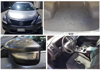 Reduced Price Nissan Altima, 2015,13,400 mile, Clean title, warranty 2