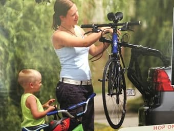 Schwinn Bicycle Rack Trunkrack 3 with Box 2