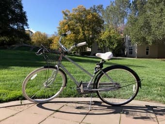 Unique cruiser bike 1