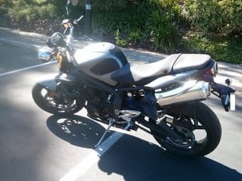 2009 TRIUMPH STREET TRIPLE R 675 3