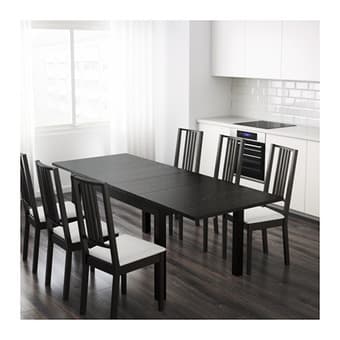 IKEA extendable dining table for sale!! 2