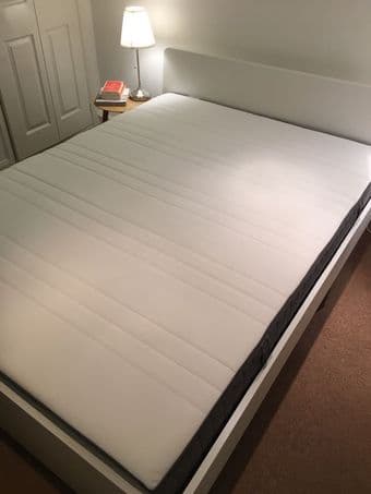 Ikea Morgedal mattress (full size) - barely used! 1