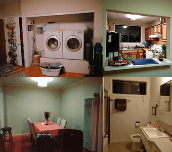 Hi future roomie! Sunny room available for rent (furnished) 3