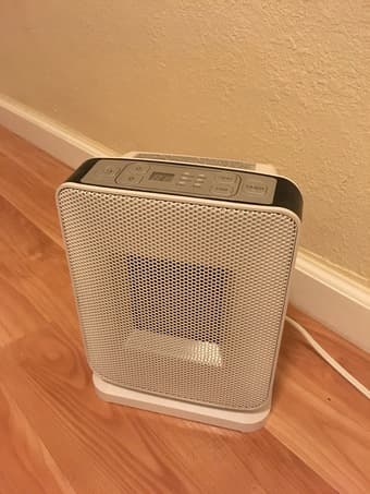 Digital Heater with Timer! 1