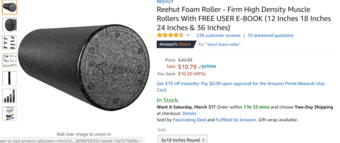 Foam Roller 1