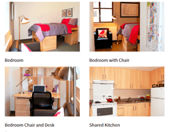 Sublease: on-campus studio (June-Sep) 1B1B shared kitchen - $1145/mo 1