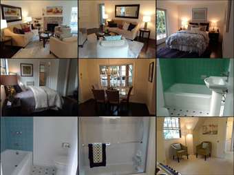 Only one minute to walk from the house to the campus! 1