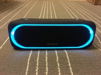 Sony XB30 portable bluetooth speaker 1